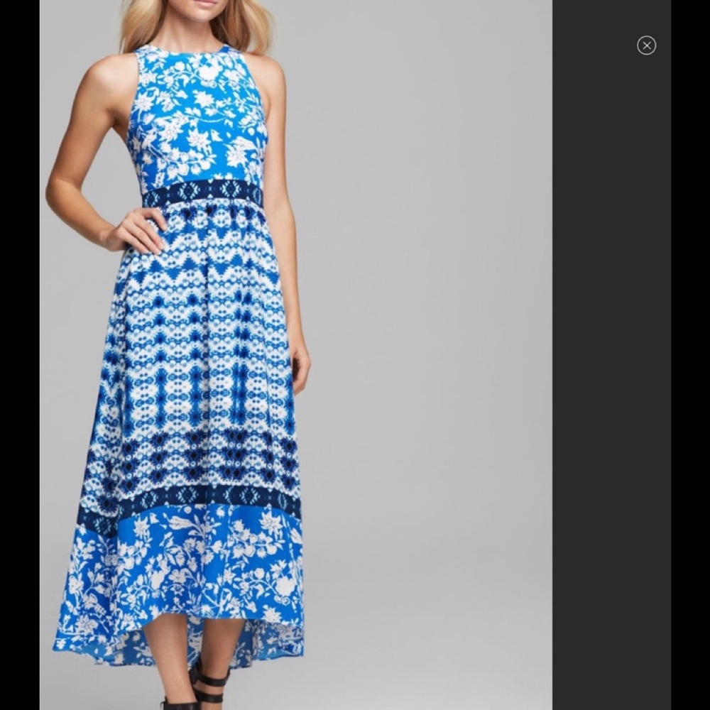 ✴️Cynthia Steffe “Sydney” Aztec Floral Maxi, Sz4